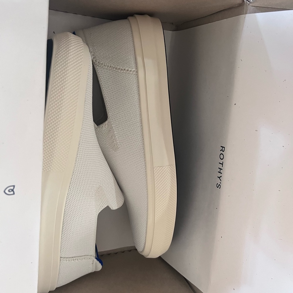 Brand New Rothy’s City Slip on men’s sneakers